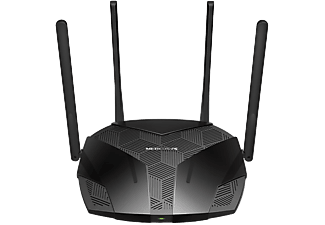 MERCUSYS AX3000 kétsávos Wi-Fi 6 Router, fekete (MR80X)