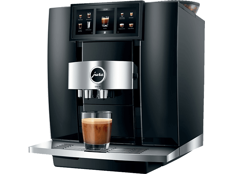 JURA GIGA 10 Cold Brew Kaffeevollautomat Diamond Black