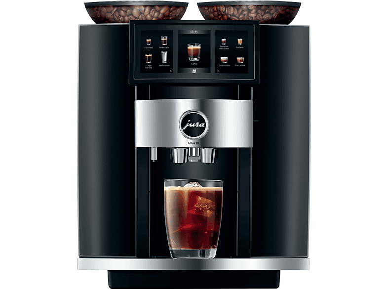 Thumbnail - JURA GIGA 10 Cold Brew Kaffeevollautomat Diamond Black