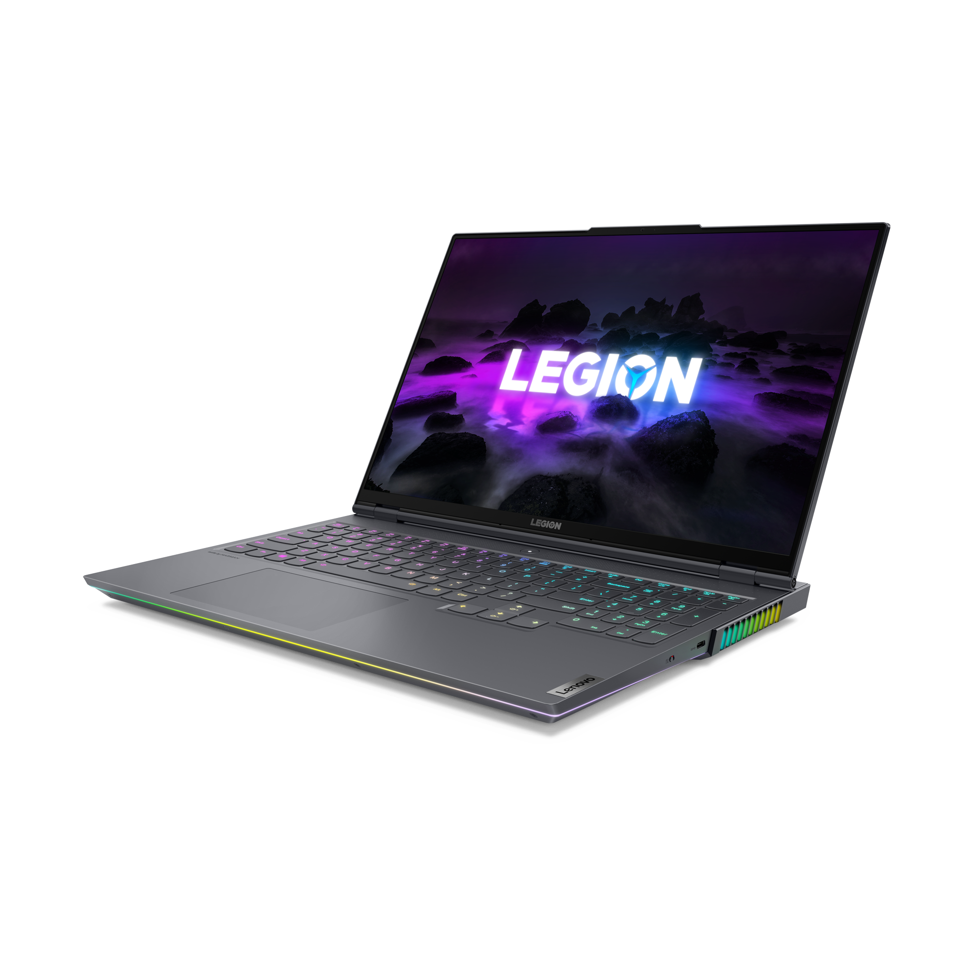 LENOVO Legion Home 11 TB Display, i9-11980HK Zoll 3080, Windows 16 NVIDIA, (64 Storm RTX™ Premium-Notebook, GB 32 SSD, RAM, Intel® GeForce 1 (Dunkelgrau) Gaming Prozessor, Grey 7i, mit Bit)