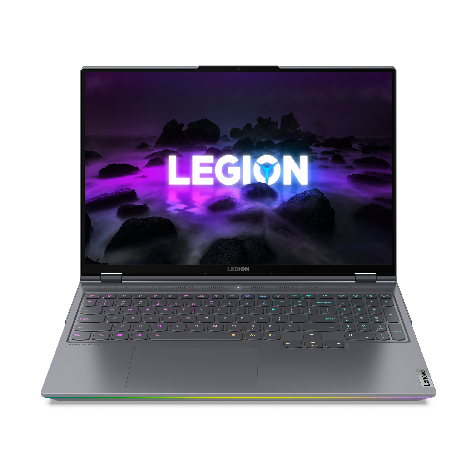 LENOVO Legion 7i, Gaming Storm RTX™ 1 Display, TB RAM, 32 Windows Zoll SSD, GeForce Prozessor, Premium-Notebook, (64 NVIDIA, Home i9-11980HK mit (Dunkelgrau) 16 3080, Grey GB 11 Intel® Bit)