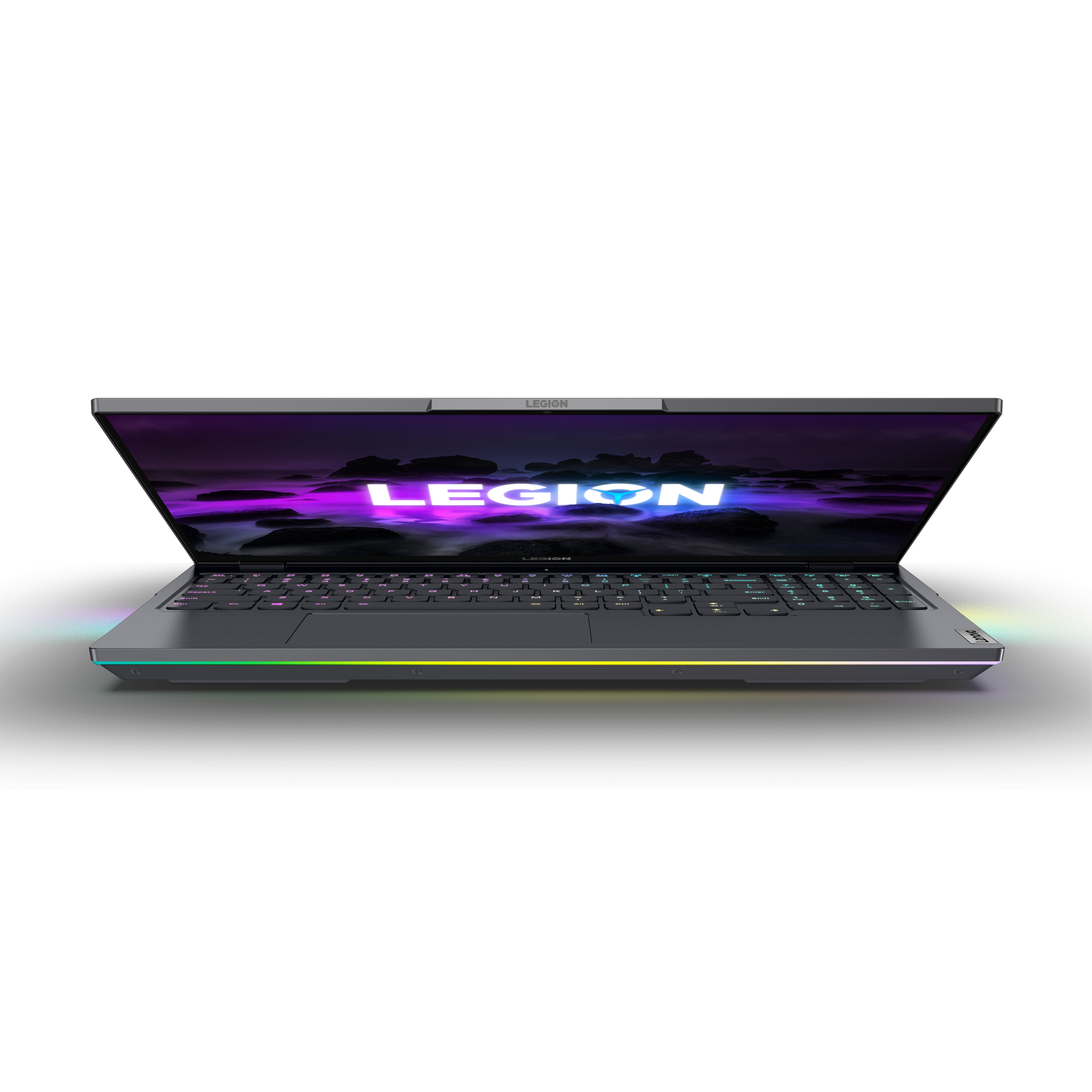 LENOVO Gaming RAM, mit Display, Legion Windows (64 Home 11 Grey Premium-Notebook, i9-11980HK 1 Zoll (Dunkelgrau) 3080, NVIDIA, GeForce Bit) GB 32 Storm 16 RTX™ 7i, SSD, Prozessor, Intel® TB