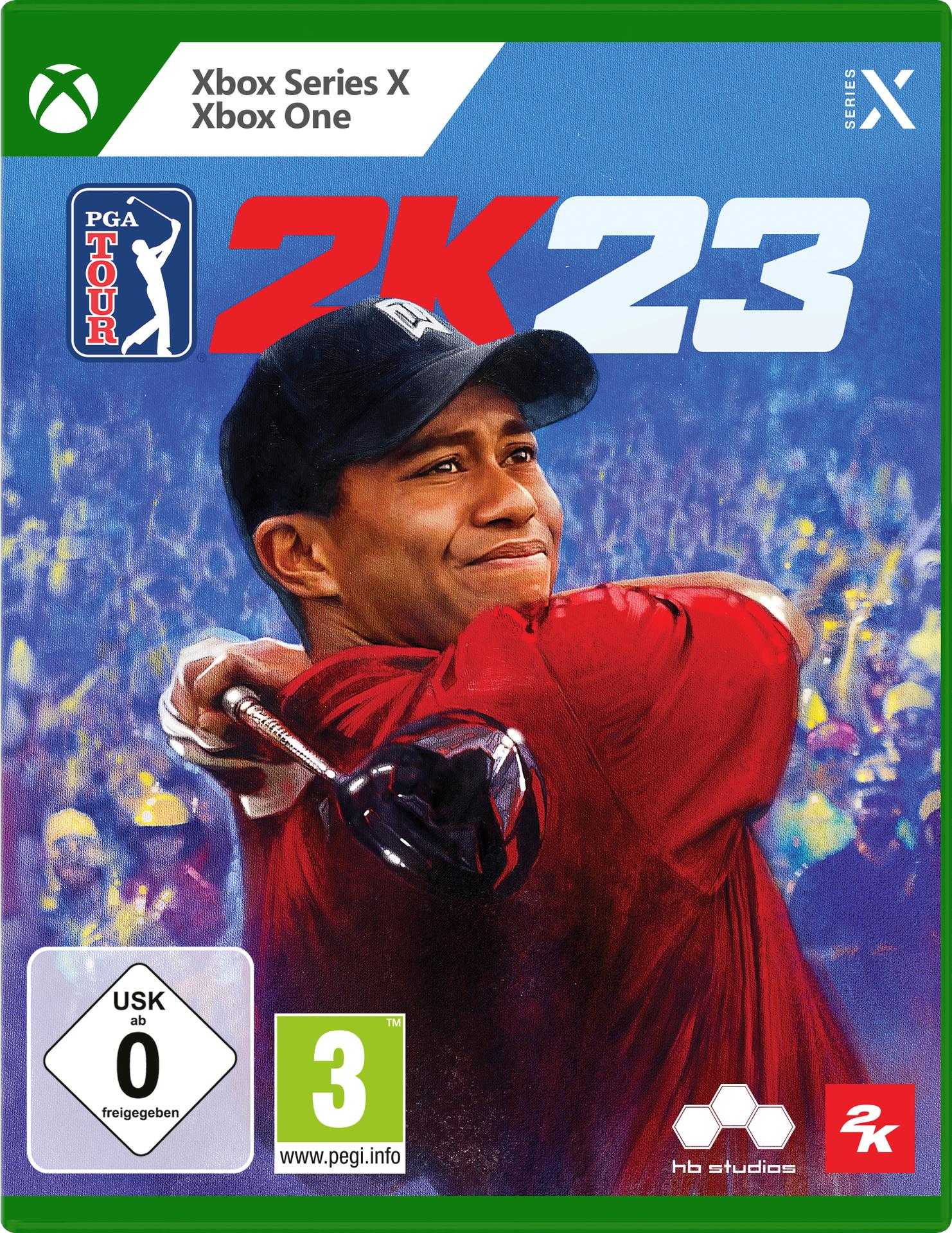 PGA Tour X] Xbox & 2K23 [Xbox One - Series