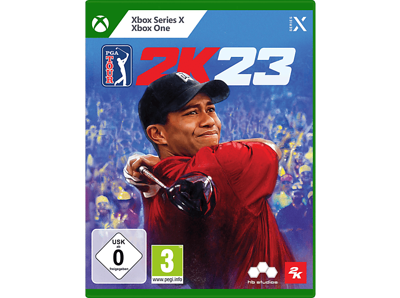 PGA Tour 2K23 - [Xbox X] One Series & Xbox