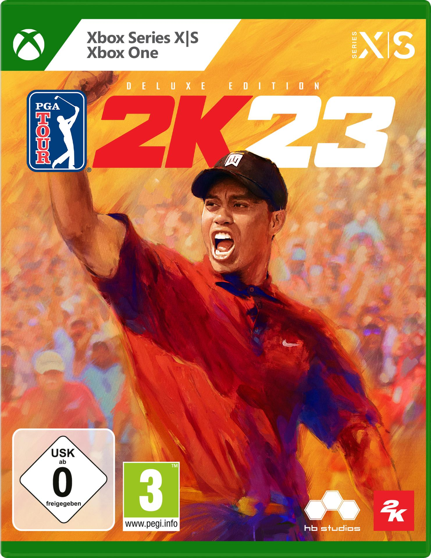 - Xbox Deluxe [Xbox & 2K23 One Tour PGA X] Series