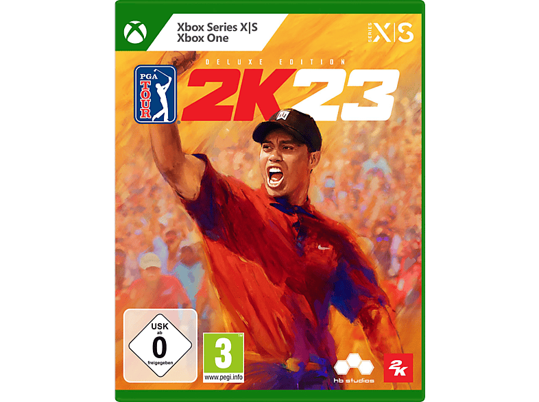 & PGA Tour [Xbox Series Deluxe - Xbox X] One 2K23