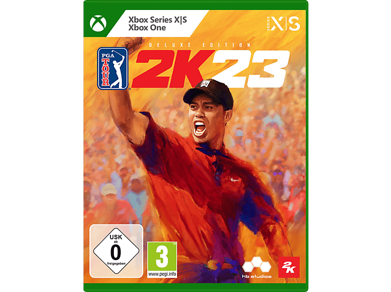 PGA Tour 2K23 Deluxe - [Xbox Series X & Xbox One]