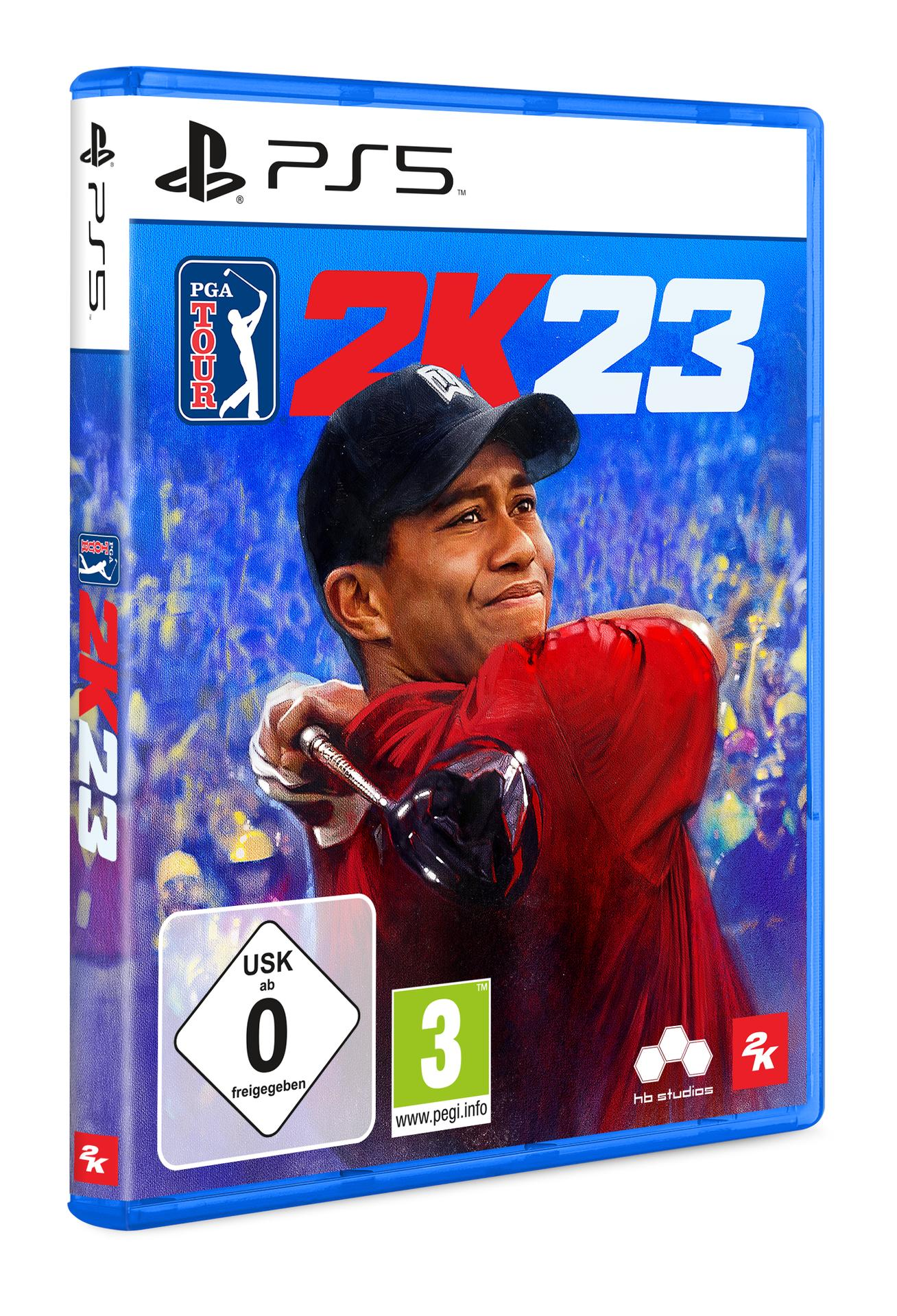 PGA Tour 2K23 - 5] [PlayStation