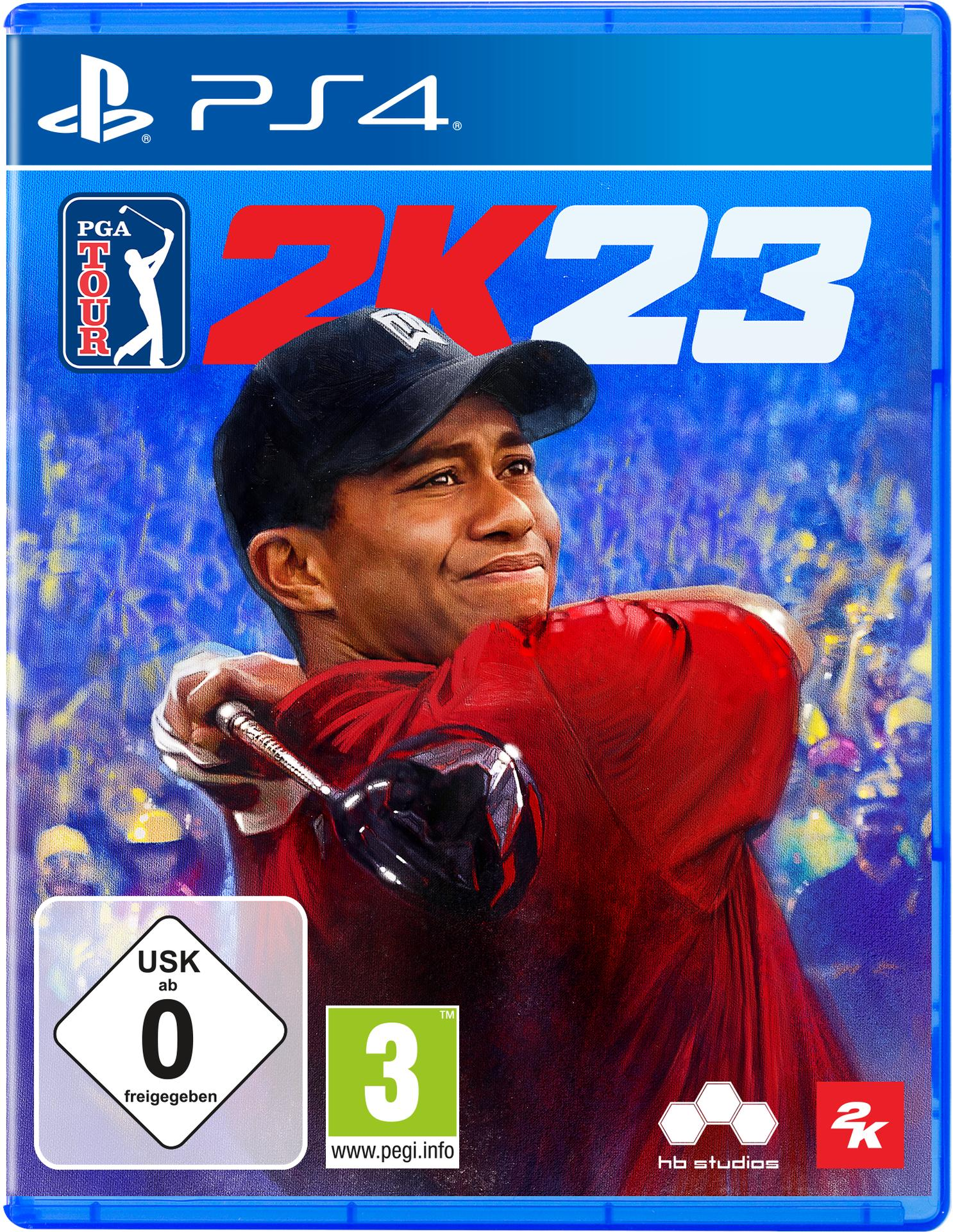 PGA Tour 2K23 - 4] [PlayStation