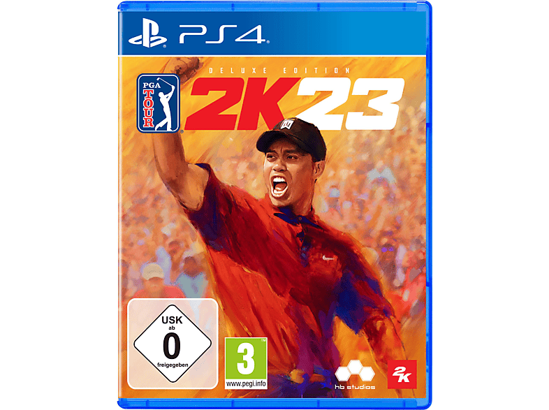 PGA Tour 2K23 Deluxe - [PlayStation 4]