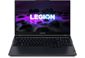 LENOVO Legion 5i, Gaming Notebook mit 15,6 Zoll Display, Intel® Core™ i7 Prozessor, 16 GB RAM, 512 GB SSD, Nvidia GeForce RTX 3060, Phantom Blue (Oberseite)/Shadow Black (Unterseite)