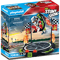 PLAYMOBIL 70836 Air Stuntshow Jetpack-Flieger Spielset, Mehrfarbig