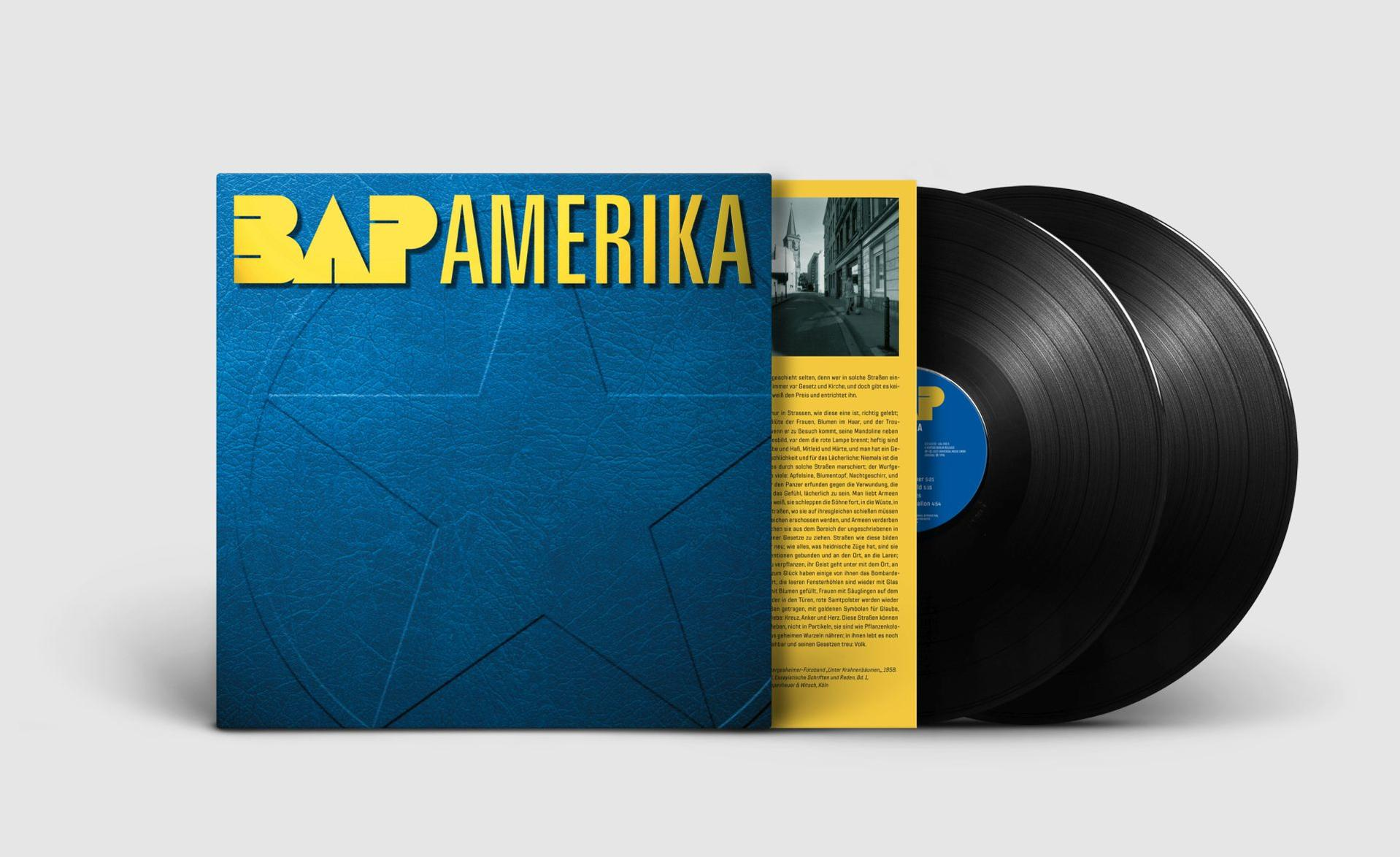 - (Vinyl) Amerika (2LP) BAP -
