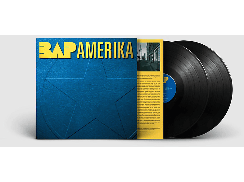 BAP - Amerika (2LP)  - (Vinyl)
