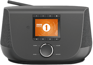 HAMA DIR3300SBT - radio digitale (DAB, DAB+, FM, Internet radio, Nero)