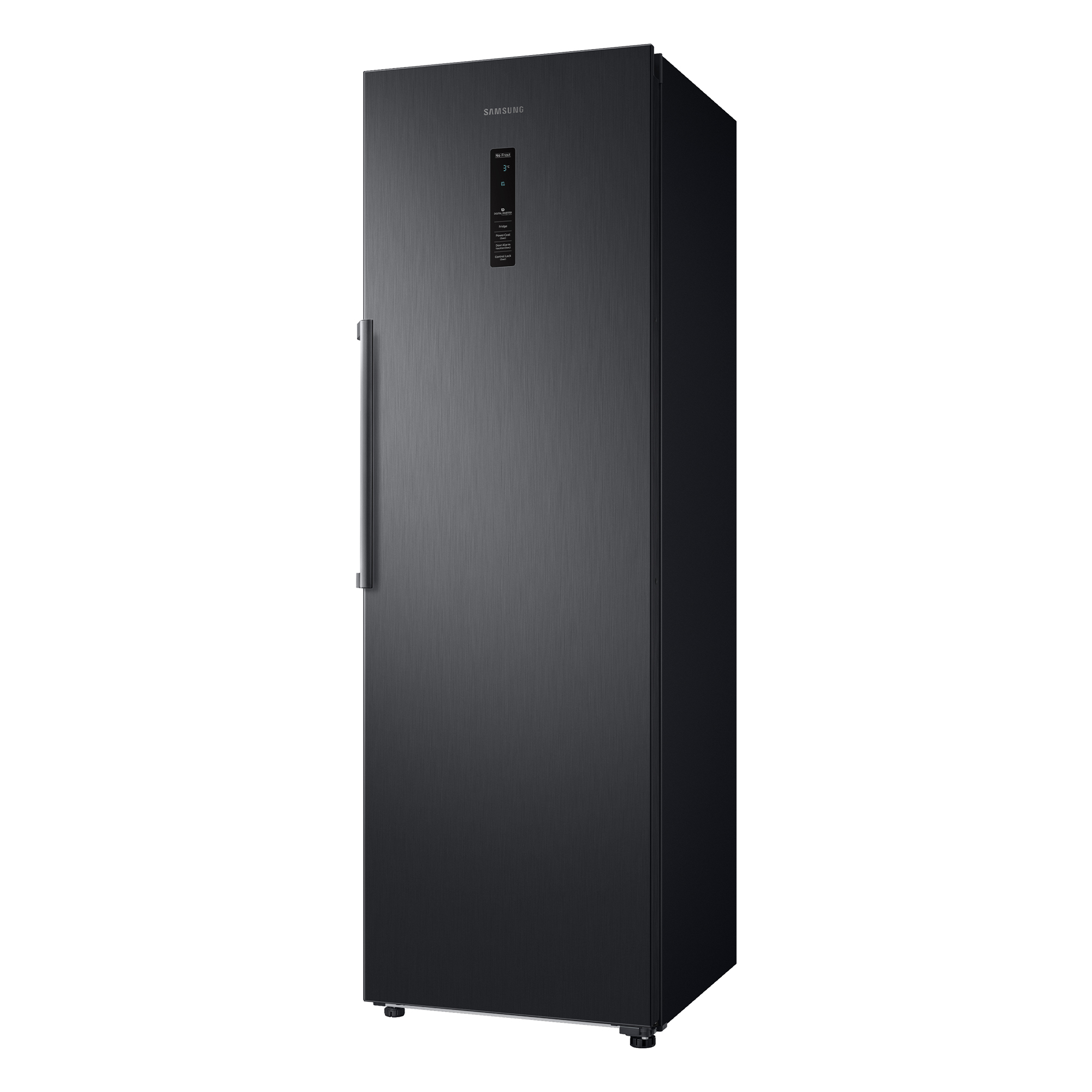 Frigorífico una puerta - Samsung RR39M7565B1/ES, 387 L, Independiente, 41 dB,  Negro