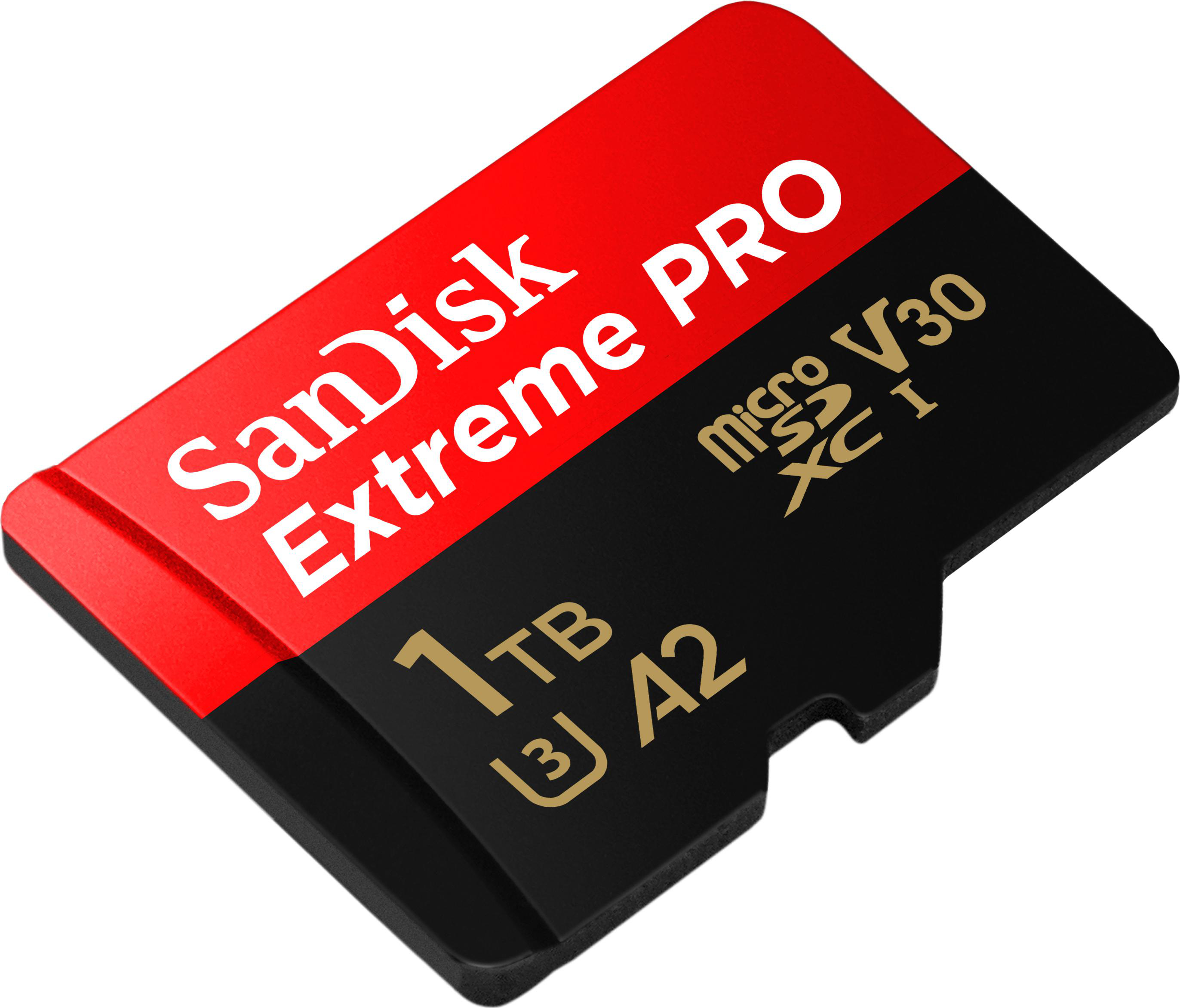 Carte Mémoire Micro SD 1 To Avec Adaptateur SD - A2 U3 100 Mo/s Lecture - Stockage Haute Performance