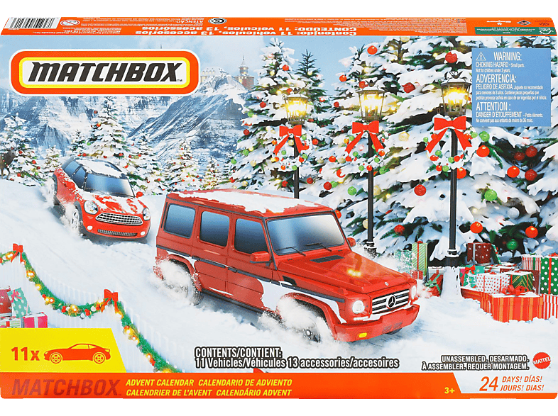 MATCHBOX Adventskalender SATURN