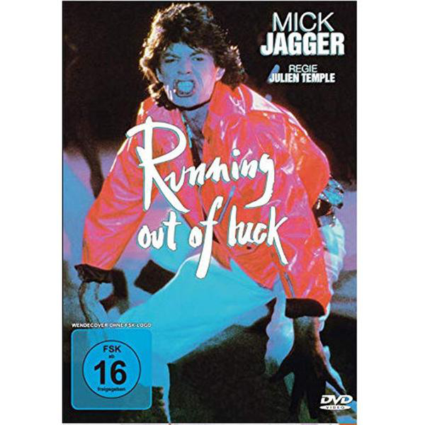 Luck Mick of - DVD Running Jagger out