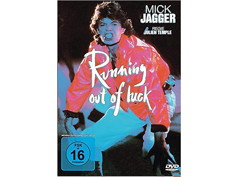 Mick Jagger - Running out of Luck DVD