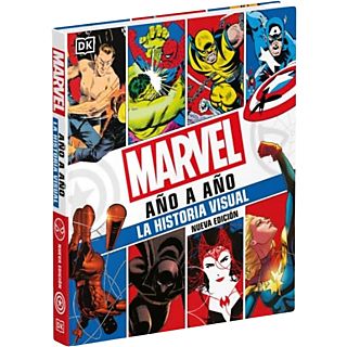 Marvel Año a Año. La Historia Visual - DK