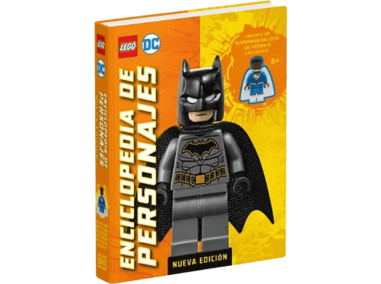 Lego DC. Enciclopedia de Personajes (Nueva edición) - DK