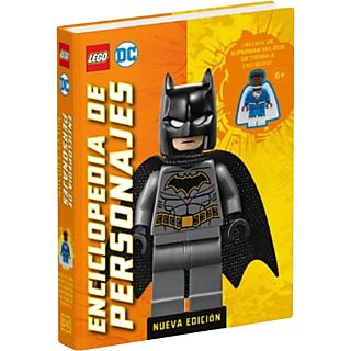 Lego DC. Enciclopedia de Personajes (Nueva edición) - DK