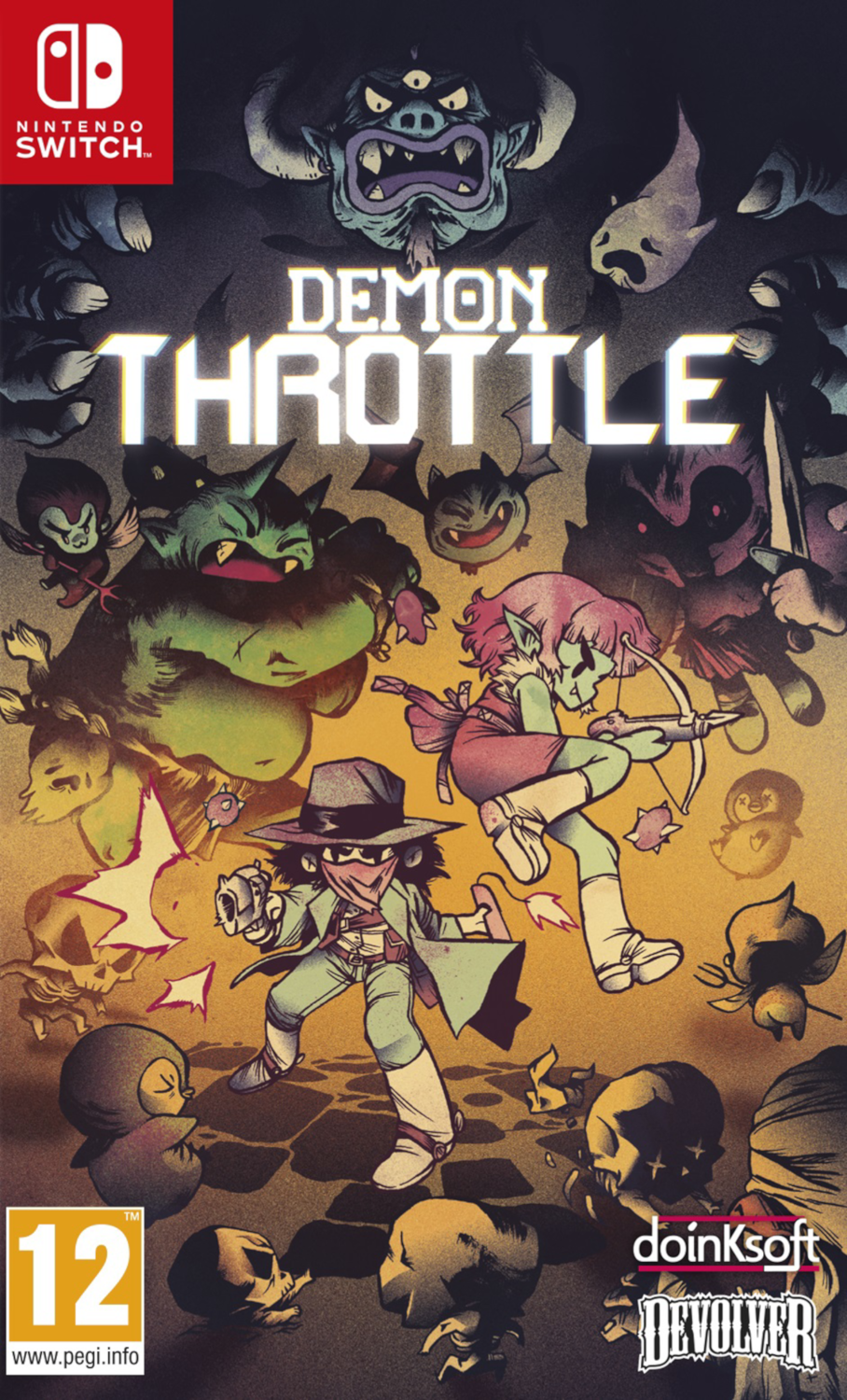 Demon Throttle UK/FR Switch
