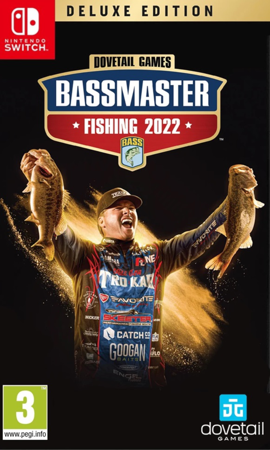 Bassmaster Fishing 2022 Deluxe Edition UK/FR Switch