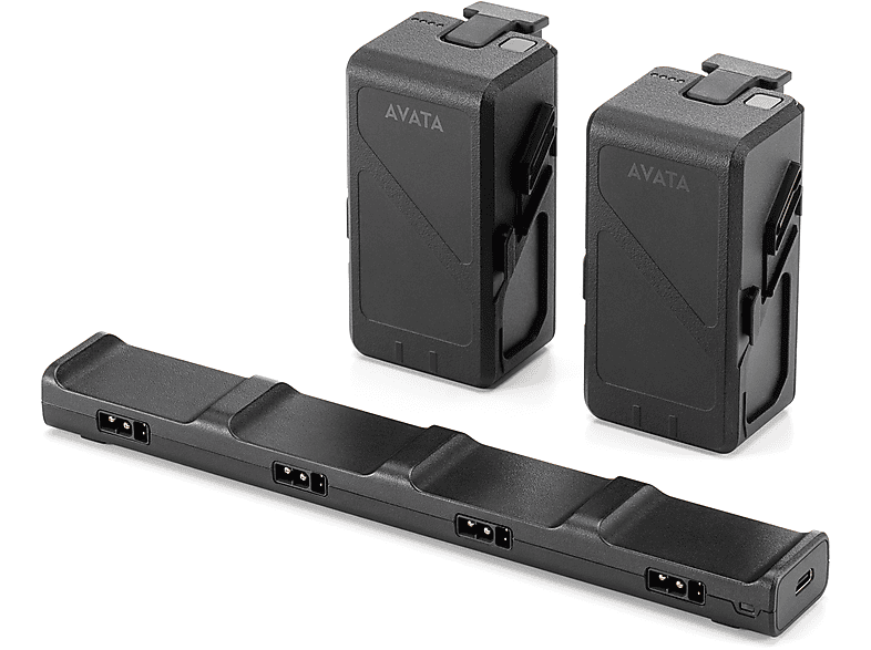 DJI Avata Fly More Kit; Akkus + Ladestation