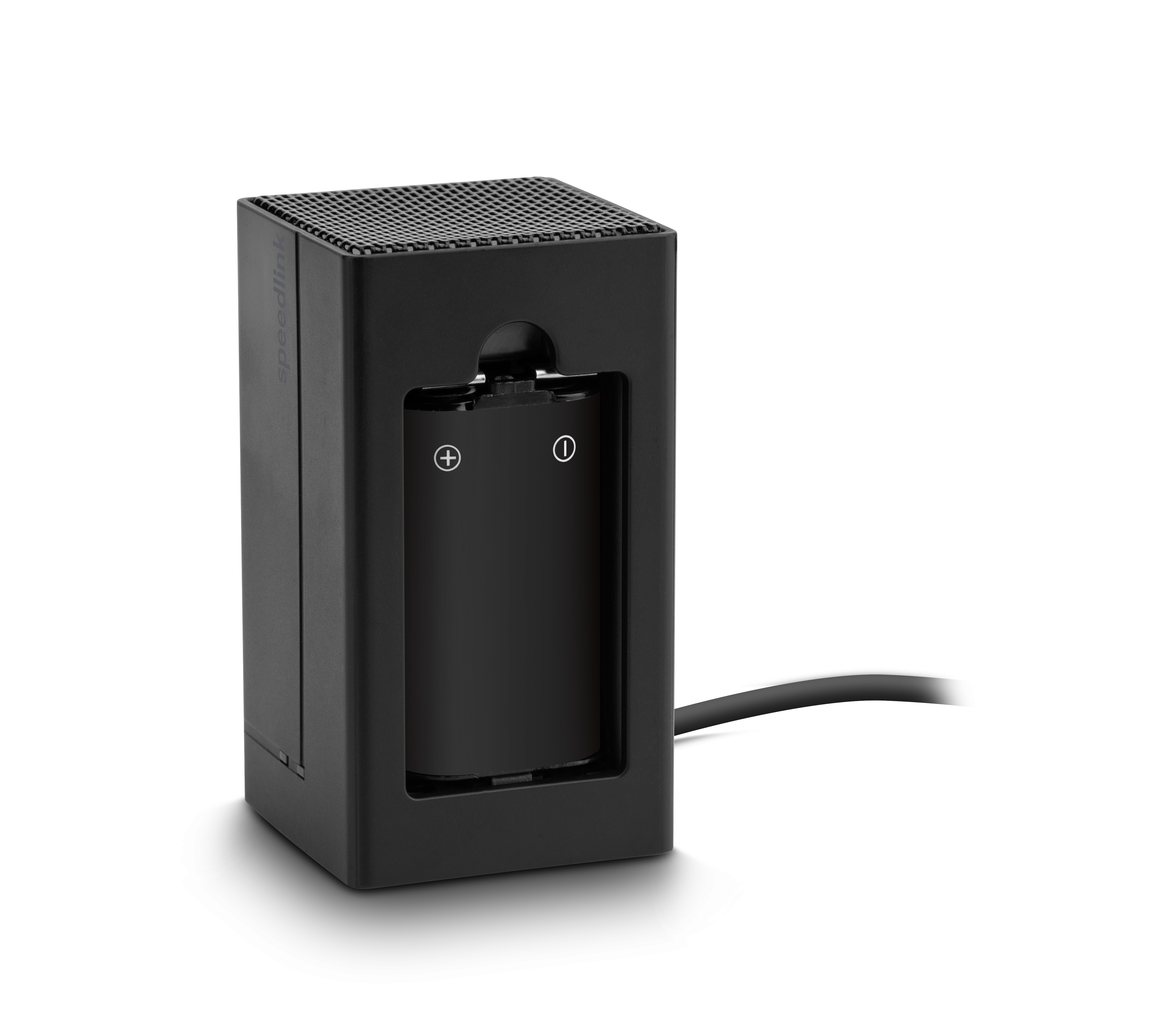 SPEEDLINK JUIZZ USB Dual für Charger Schwarz black, Ladegerät Series X-S, XBOX, for Xbox