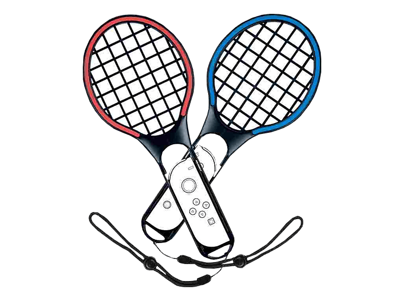 BIG BEN Tennis Rackets Duo Pack - Tennisschläger (Schwarz)