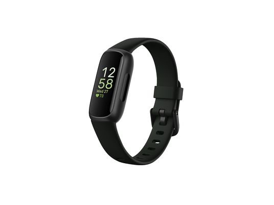 FITBIT Inspire 3, Fitness Tracker, S und L, Midnight Zen/Black