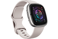 FITBIT Smartwatch Sense 2 Aluminium, Lunar White/Platinum