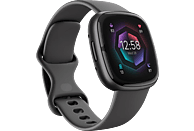 FITBIT Smartwatch Sense 2 Aluminium, Shadow Grey/Graphite