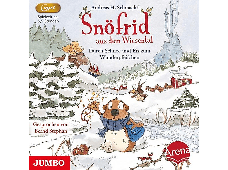 Schmachtl,Andreas H./Stephan,Bernd - Snöfrid aus dem Wiesental: Durch Schnee und Eis zu  - (MP3-CD)