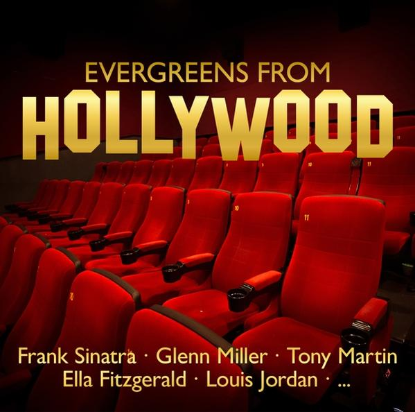 VARIOUS - Evergreens From (CD) - Hollywood