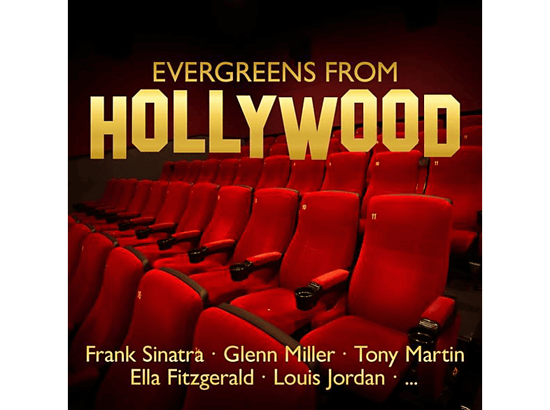 VARIOUS - Evergreens From Hollywood  - (CD)