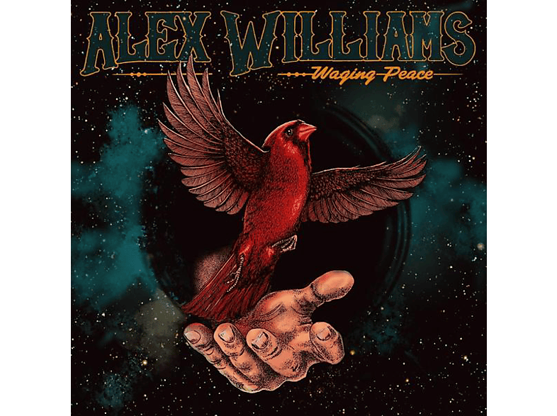 Alex Williams - Waging (CD) Peace 