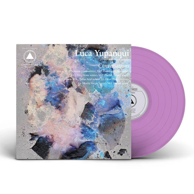 Luca Yapanqui - CONVERSATIONS (Ltd.Lavender Vinyl)  - (Vinyl)