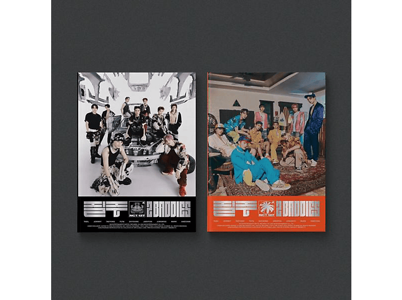 Nct 127 - The 4th Album '2 Baddies' [CD]