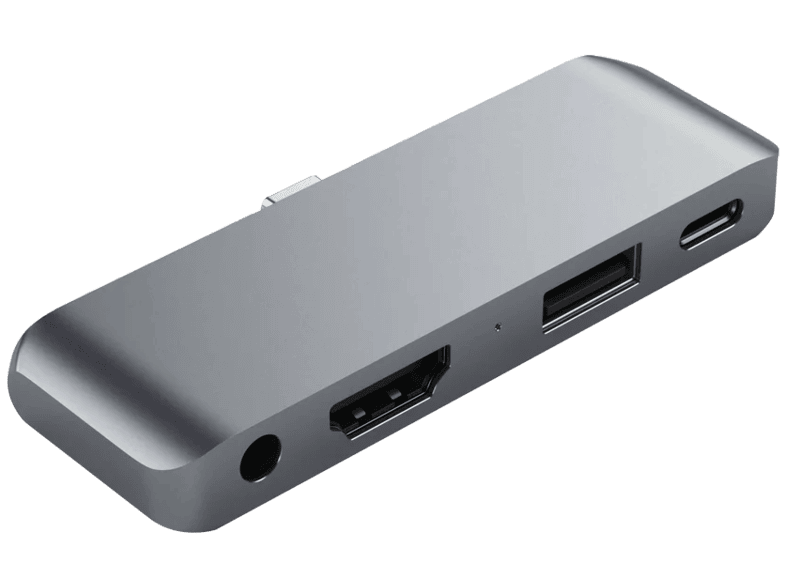 SATECHI Alum nium Type C Mobile Pro Hub 1x HDMI 4k 1x Jack 1x