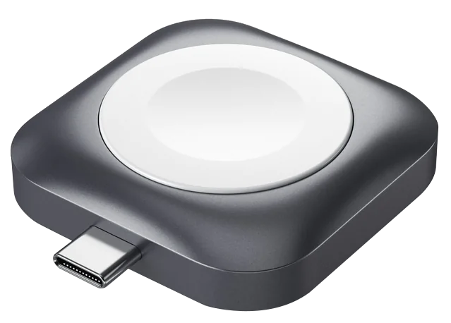 SATECHI USB-C mágneses töltő pad Apple Watch órákhoz (ST-TCMCAWM)