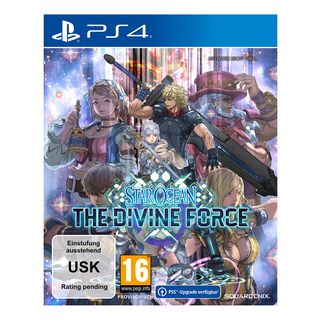 Star Ocean: The Divine Force - PlayStation 4 - Tedesco