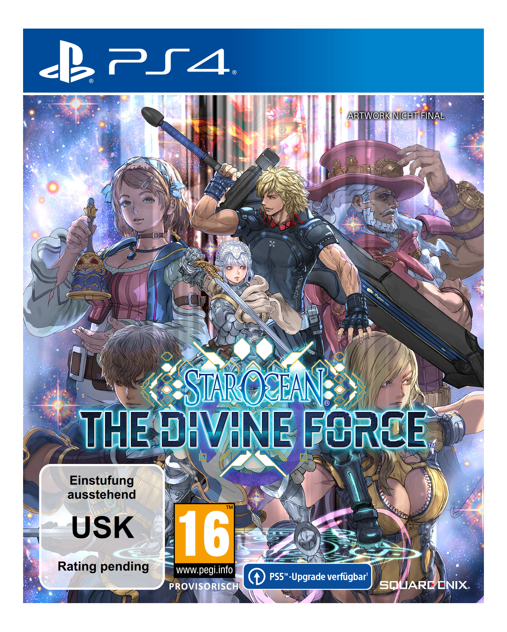 Star Ocean: The Divine Force - PlayStation 4 - Allemand