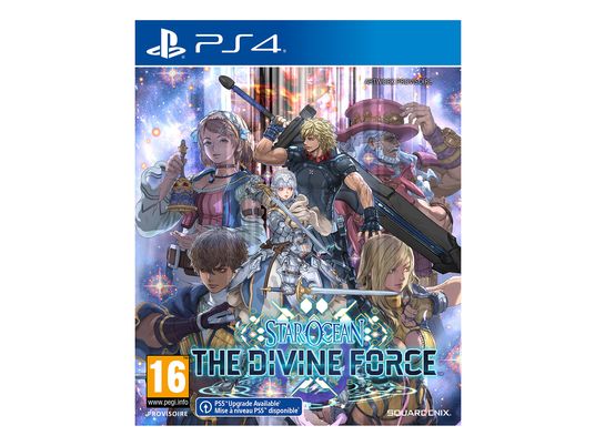 Star Ocean : The Divine Force - PlayStation 4 - Französisch