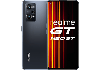REALME GT NEO 3T 8/128 GB DualSIM Fekete Kártyafüggetlen Okostelefon