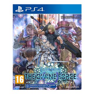 Star Ocean: The Divine Force - PlayStation 4 - Italiano