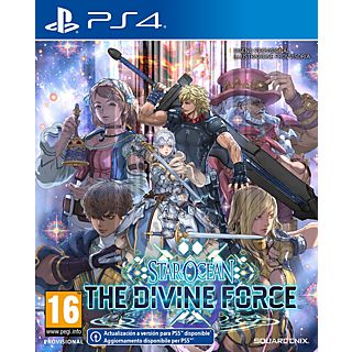 Star Ocean: The Divine Force - PlayStation 4 - Italiano