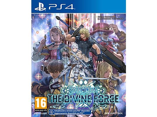 Star Ocean: The Divine Force - PlayStation 4 - Italien